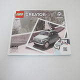 Fiat 500 {Bright Light Yellow Edition}. Complete with instructions, no box