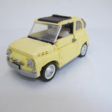 Fiat 500 {Bright Light Yellow Edition}. Complete with instructions, no box