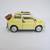 Fiat 500 {Bright Light Yellow Edition}. Complete with instructions, no box
