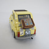 Fiat 500 {Bright Light Yellow Edition}. Complete with instructions, no box