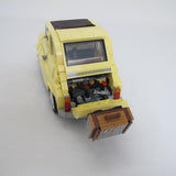 Fiat 500 {Bright Light Yellow Edition}. Complete with instructions, no box