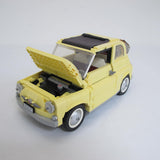 Fiat 500 {Bright Light Yellow Edition}. Complete with instructions, no box