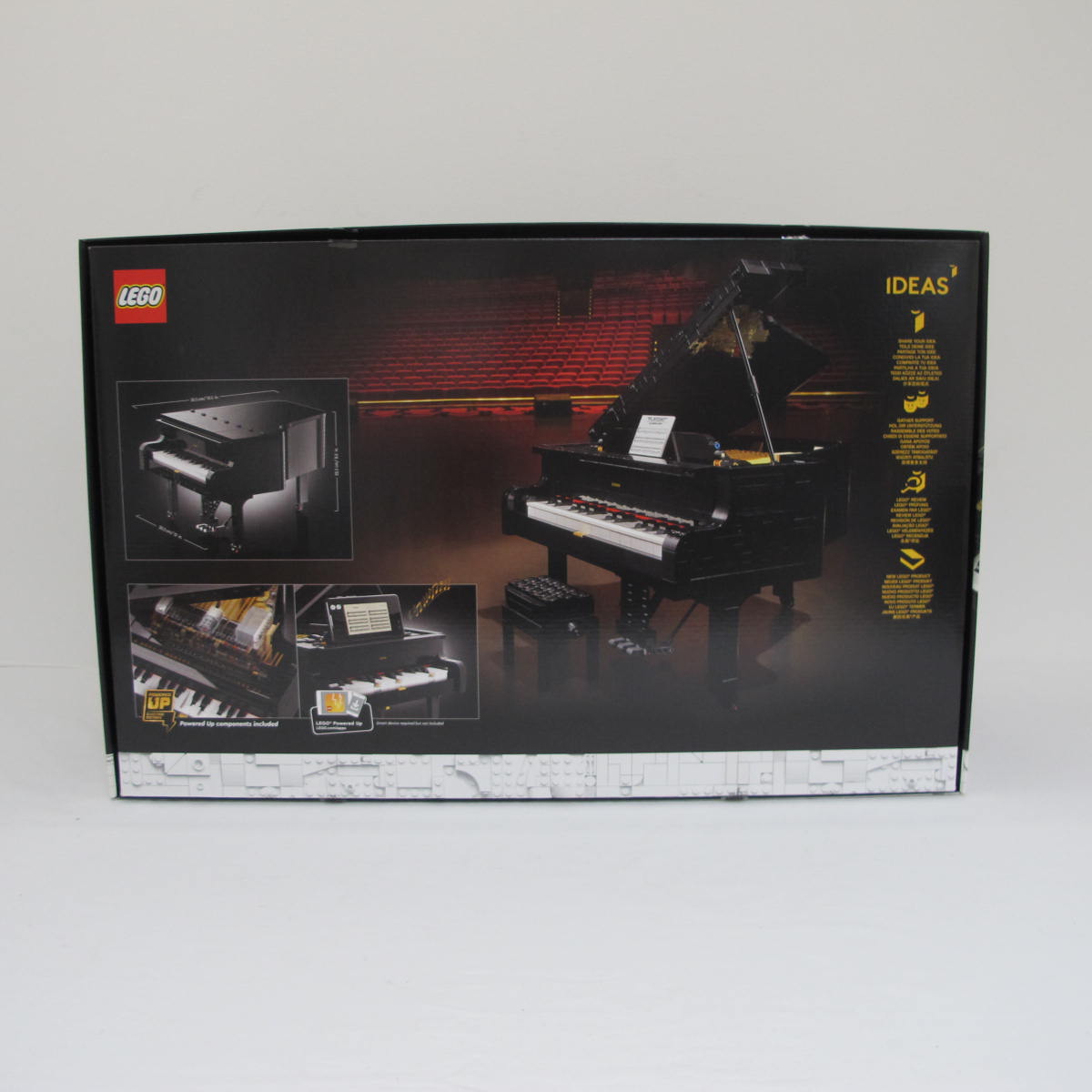 Grand Piano. Complete with instructions and box
