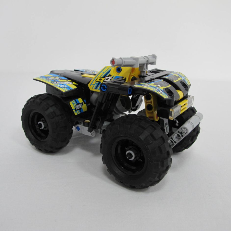 Quad Bike. Complete without instructions or box