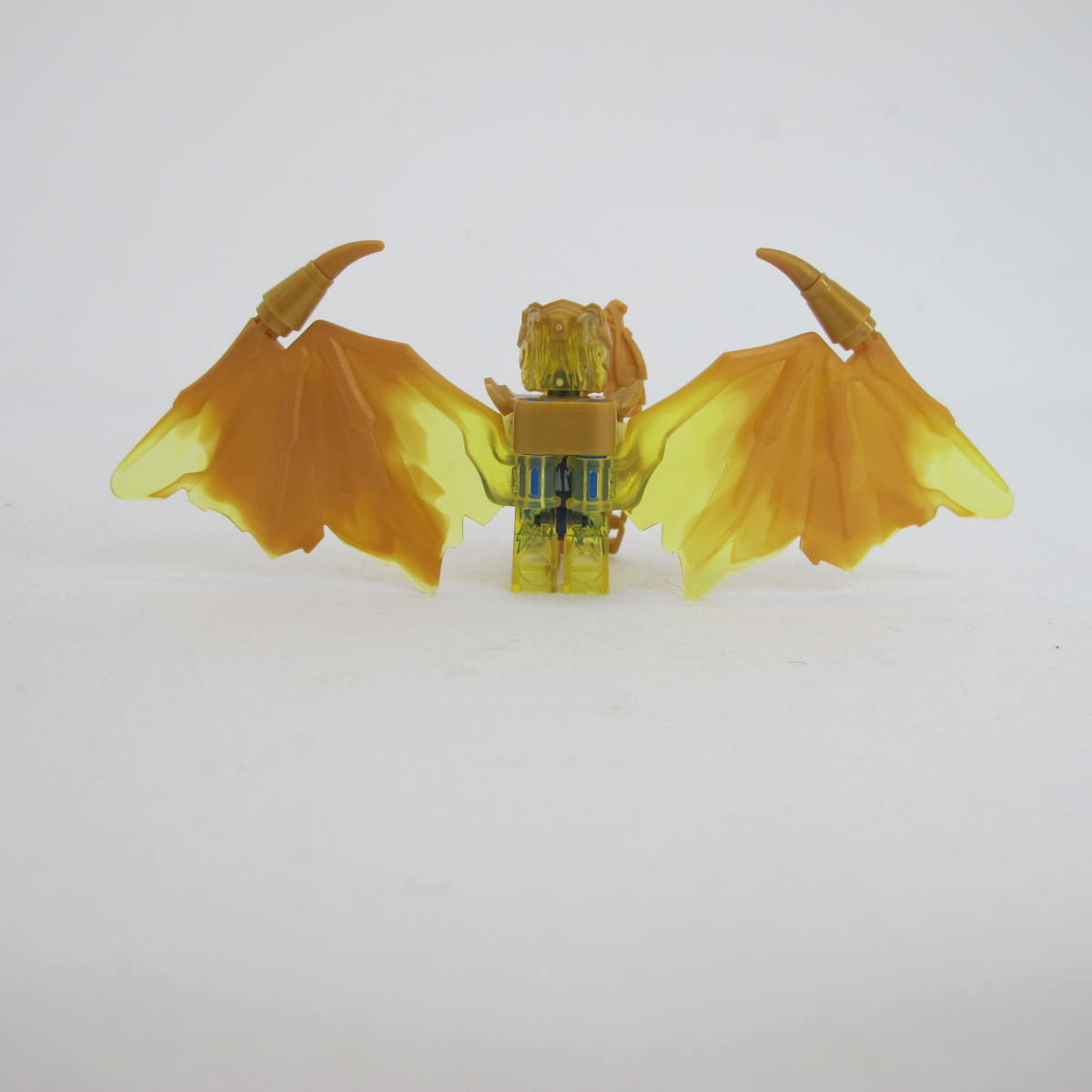 Jay's Golden Dragon Motorbike. Complete with instructions, no box