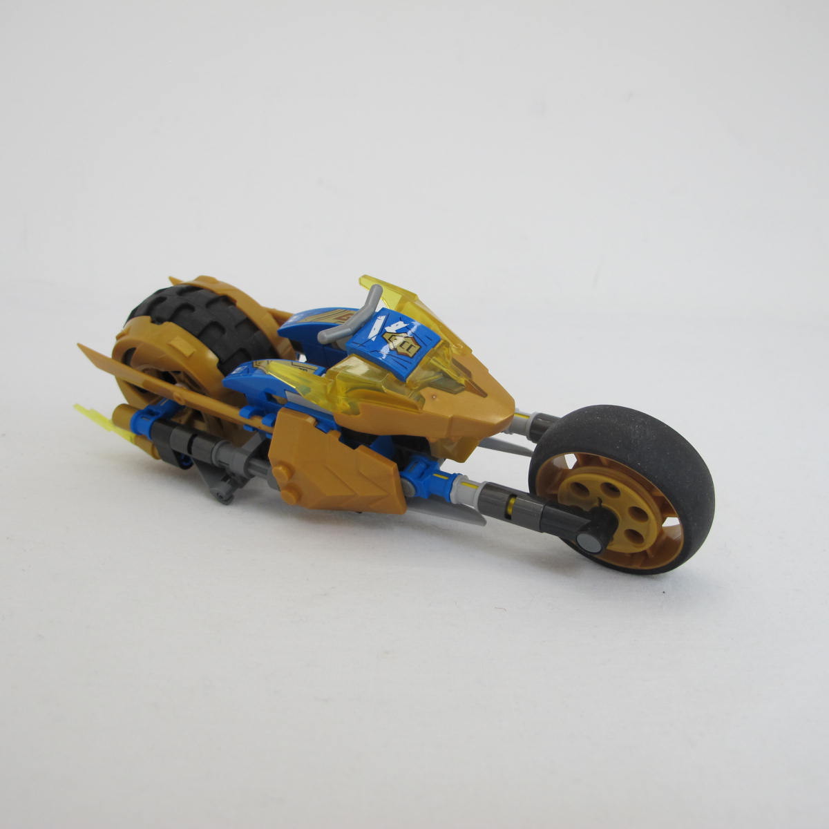 Jay's Golden Dragon Motorbike. Complete with instructions, no box