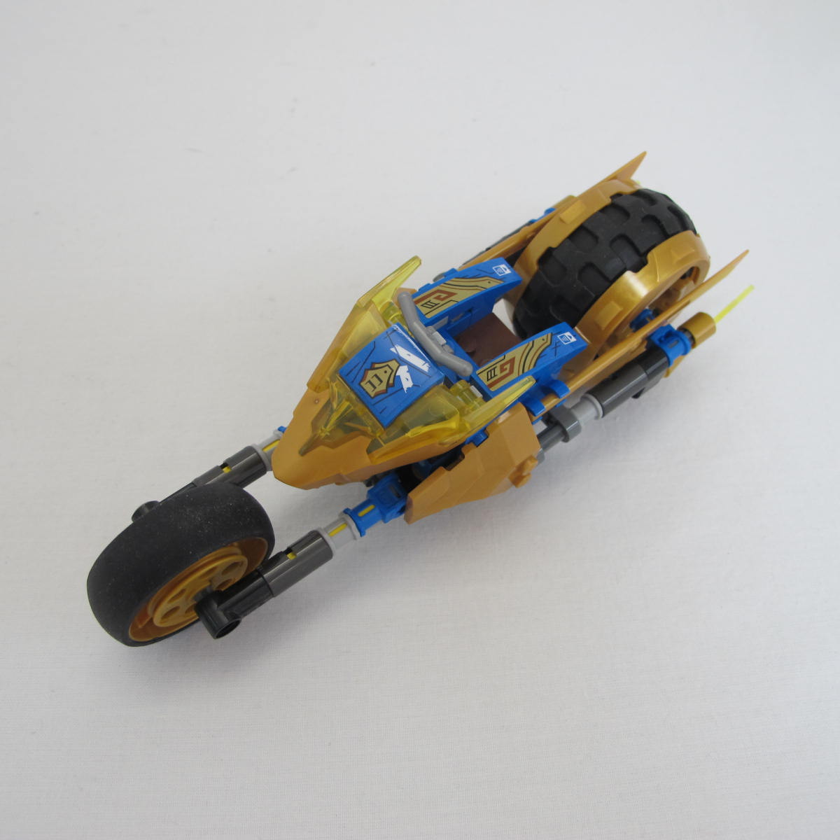 Jay's Golden Dragon Motorbike. Complete with instructions, no box