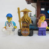 Ninjago City Gardens. Complete with instructions and box