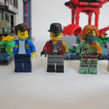 Ninjago City Gardens. Complete with instructions and box