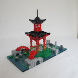 Ninjago City Gardens. Complete with instructions and box