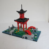 Ninjago City Gardens. Complete with instructions and box