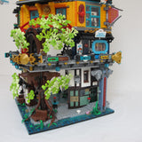 Ninjago City Gardens. Complete with instructions and box