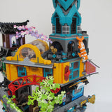 Ninjago City Gardens. Complete with instructions and box