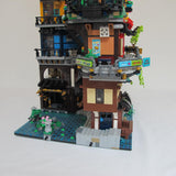 Ninjago City Gardens. Complete with instructions and box