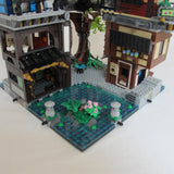Ninjago City Gardens. Complete with instructions and box