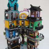 Ninjago City Gardens. Complete with instructions and box
