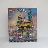 Ninjago City Gardens. Complete with instructions and box