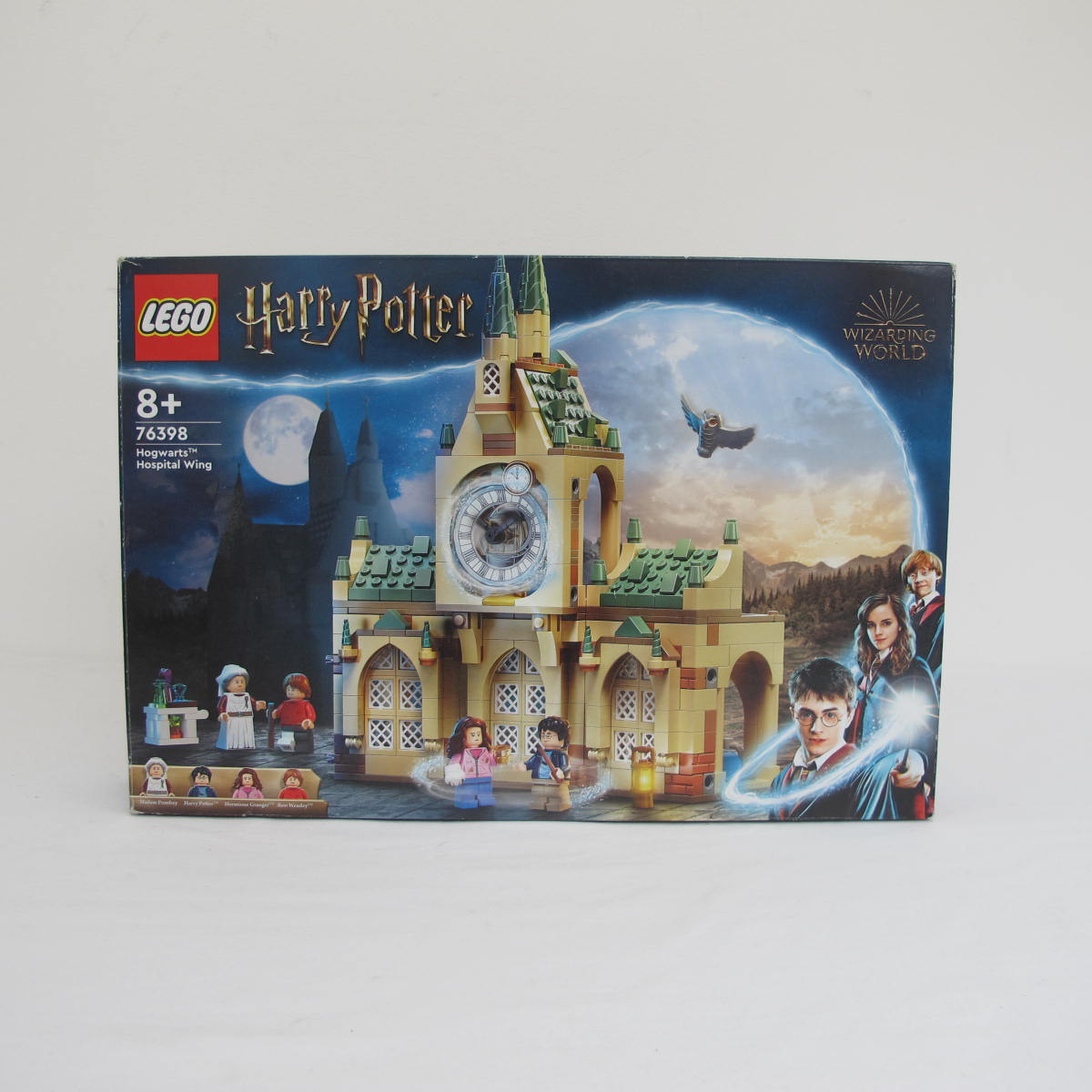 Hogwarts Hospital Wing. Complete with instructions and box