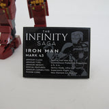 Iron Man Figure. Complete without instructions and box