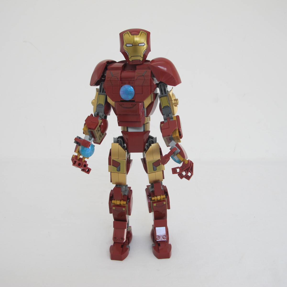 Iron Man Figure. Complete without instructions and box