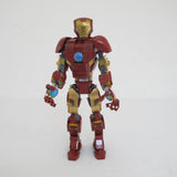 Iron Man Figure. Complete without instructions and box