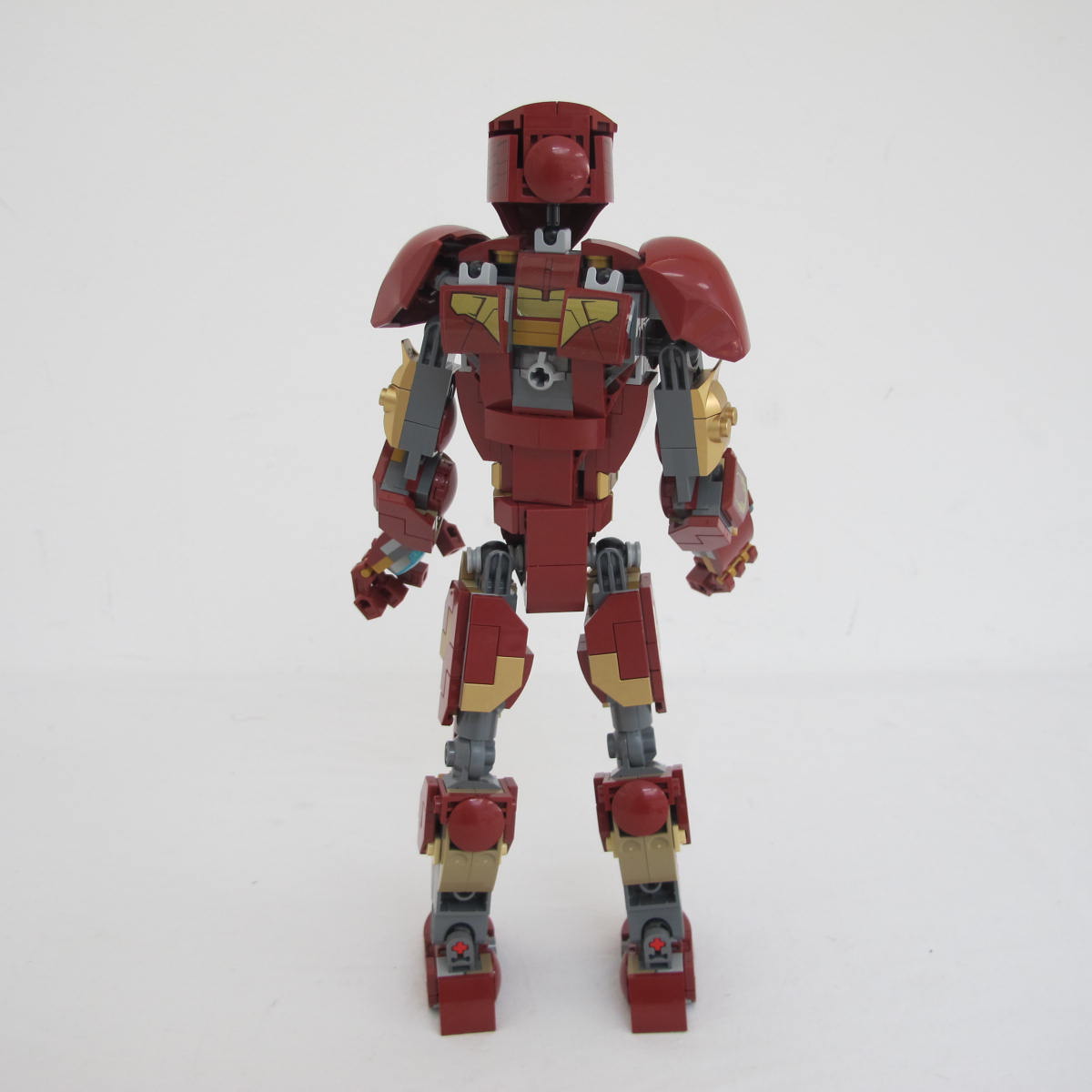 Iron Man Figure. Complete without instructions and box