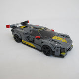 Chevrolet Corvette C8.R Race Car and 1969 Chevrolet Corvette. Incomplete with instructions, no box