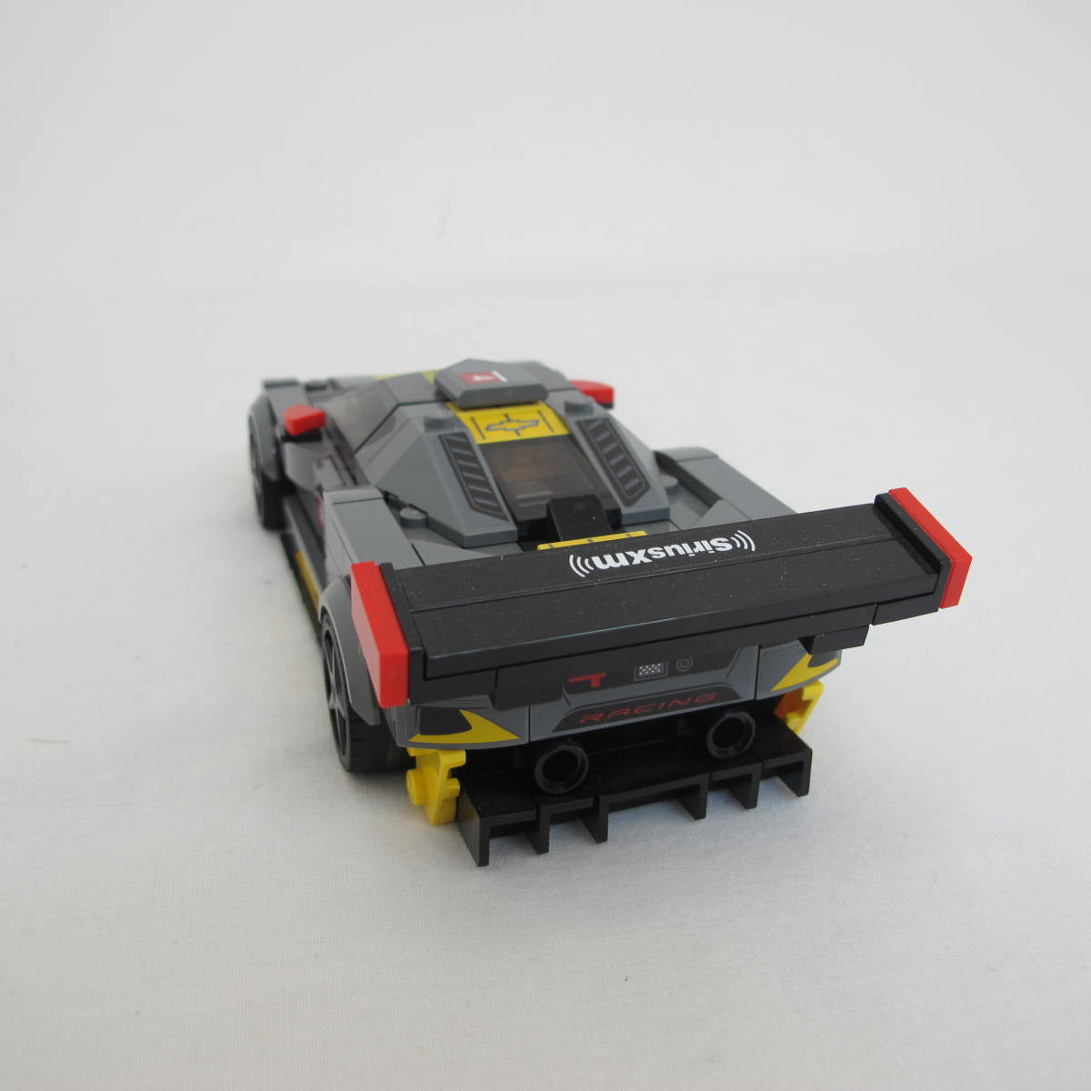 Chevrolet Corvette C8.R Race Car and 1969 Chevrolet Corvette. Incomplete with instructions, no box