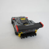 Chevrolet Corvette C8.R Race Car and 1969 Chevrolet Corvette. Incomplete with instructions, no box