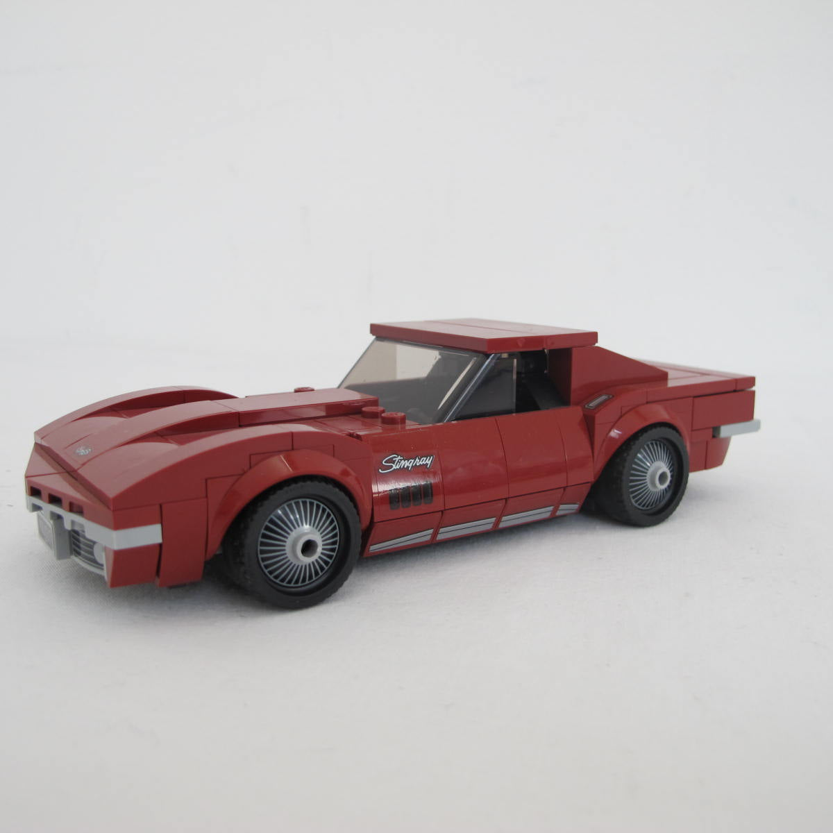 Chevrolet Corvette C8.R Race Car and 1969 Chevrolet Corvette. Incomplete with instructions, no box