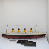 Titanic. Complete with instructions and box