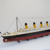 Titanic. Complete with instructions and box