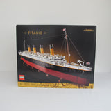 Titanic. Complete with instructions and box