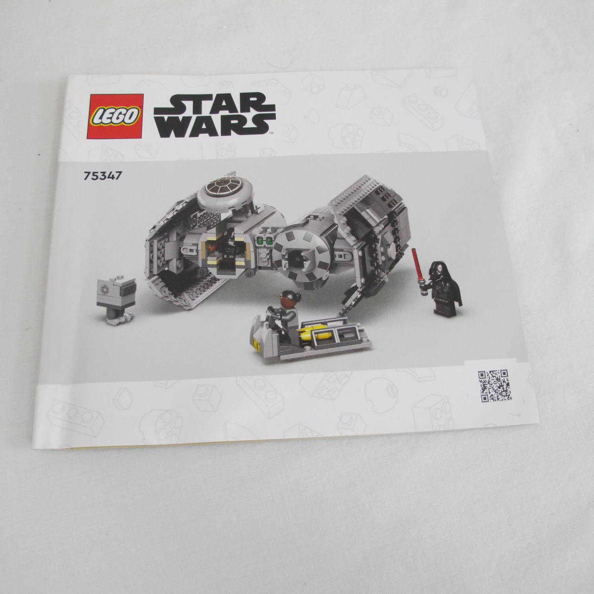 TIE Bomber. Complete with instructions and box