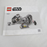 TIE Bomber. Complete with instructions and box