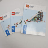 Ski and Climbing Center. Complete with instructions, no box