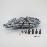 Millennium Falcon. Complete with instructions and box