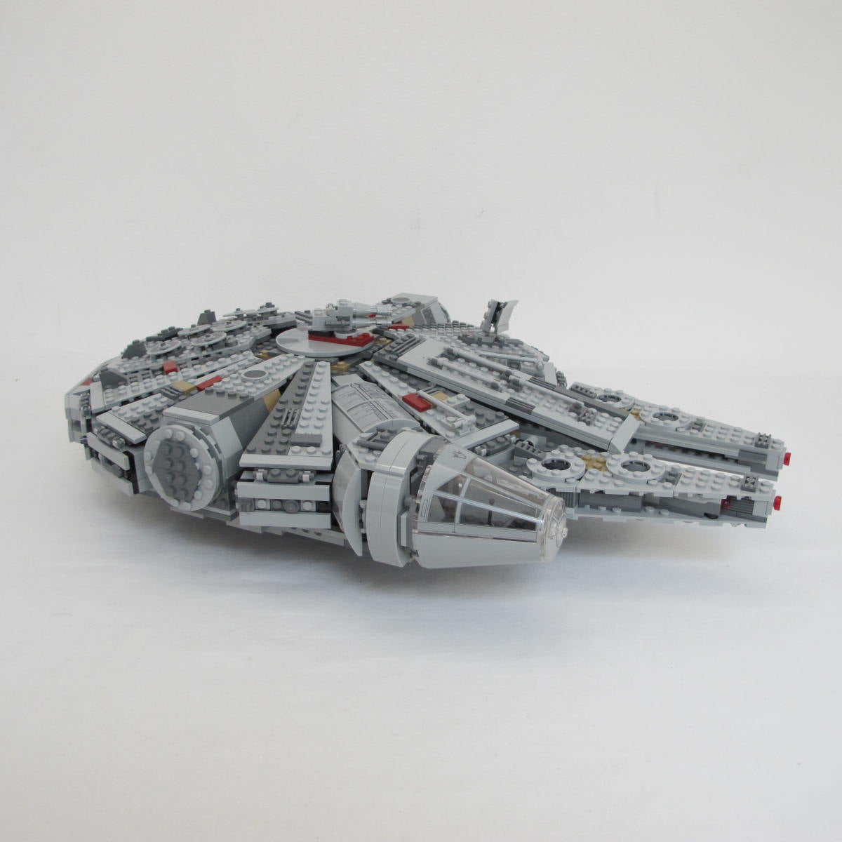 Millennium Falcon. Complete with instructions and box