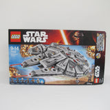 Millennium Falcon. Complete with instructions and box