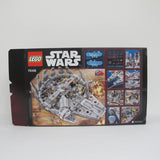 Millennium Falcon. Complete with instructions and box