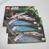Red Five X-wing Starfighter - UCS. Complete with instructions and box
