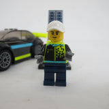 Electric Sports Car. Complete with instructions, no box