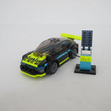 Electric Sports Car. Complete with instructions, no box
