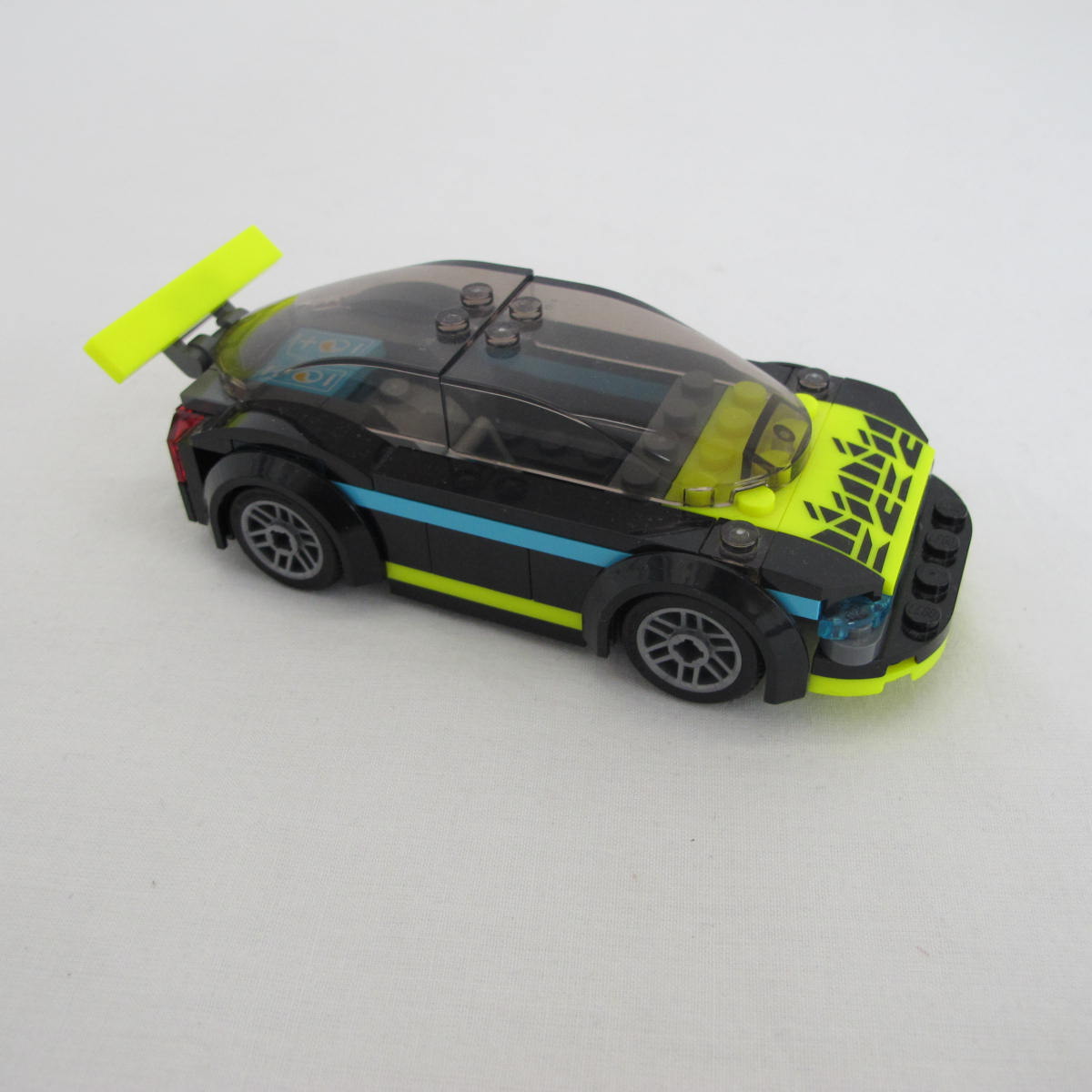 Electric Sports Car. Complete with instructions, no box