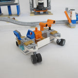 Deep Space Rocket and Launch Control. Incomplete with instructions, no box