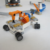 Deep Space Rocket and Launch Control. Incomplete with instructions, no box
