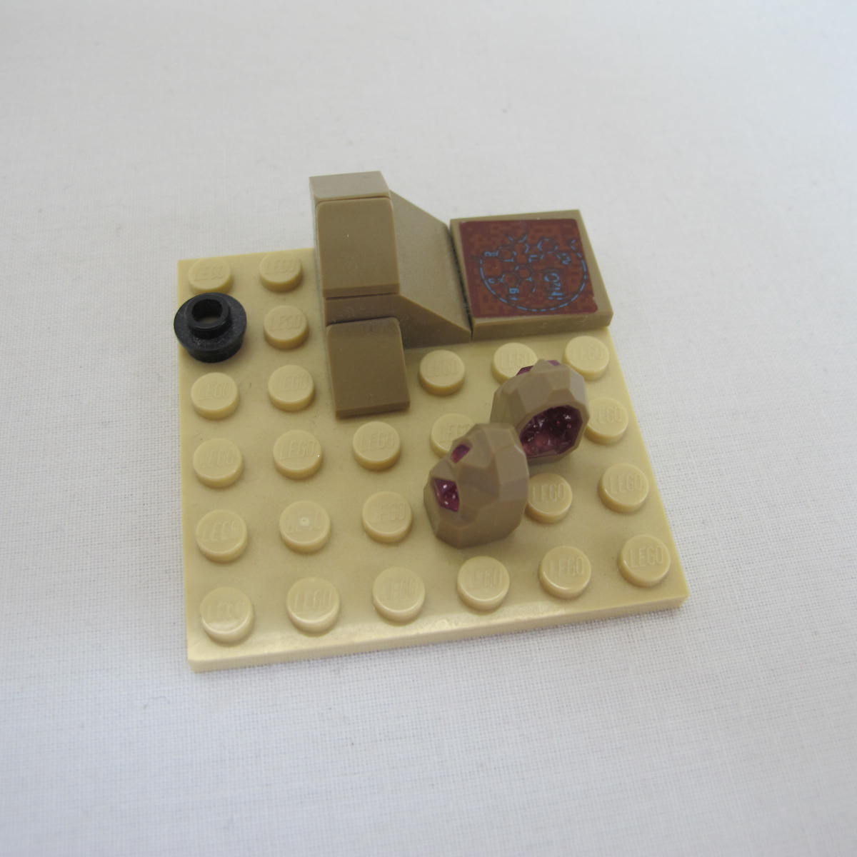 Deep Space Rocket and Launch Control. Incomplete with instructions, no box