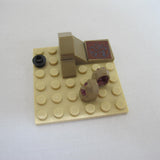 Deep Space Rocket and Launch Control. Incomplete with instructions, no box