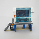 Deep Space Rocket and Launch Control. Incomplete with instructions, no box