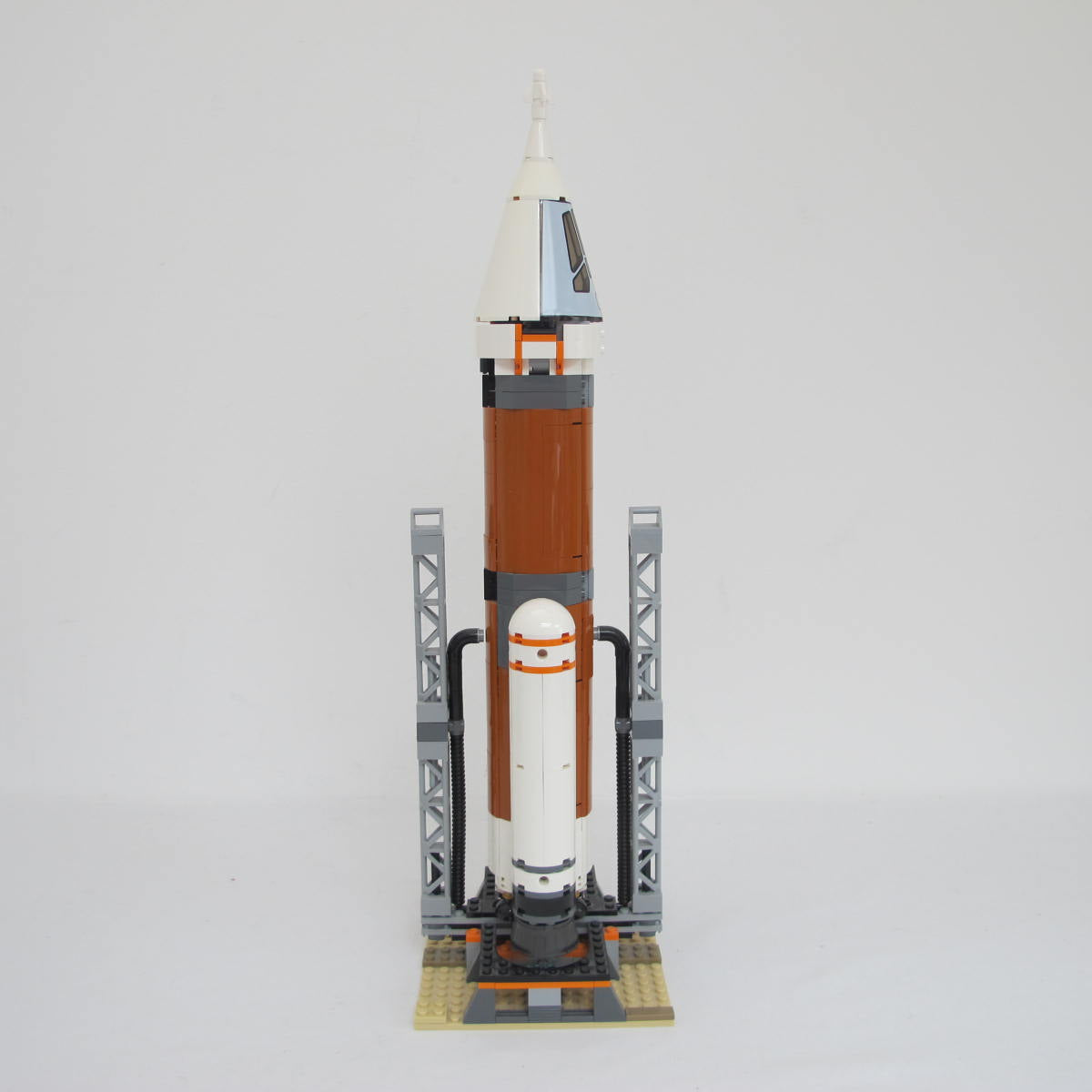 Deep Space Rocket and Launch Control. Incomplete with instructions, no box